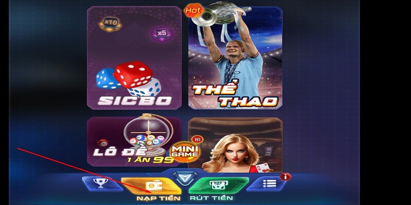 Thao tác nhanh chóng qua chuyển khoản ngân hàng tiện lợi